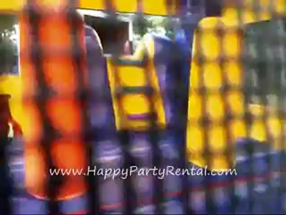 Party Rental - Combo 4 in 1 With Basketball