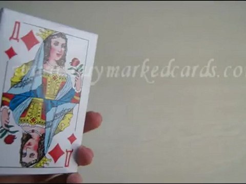 MARKED-POKER Russian-cards Card-Cheating-tricks