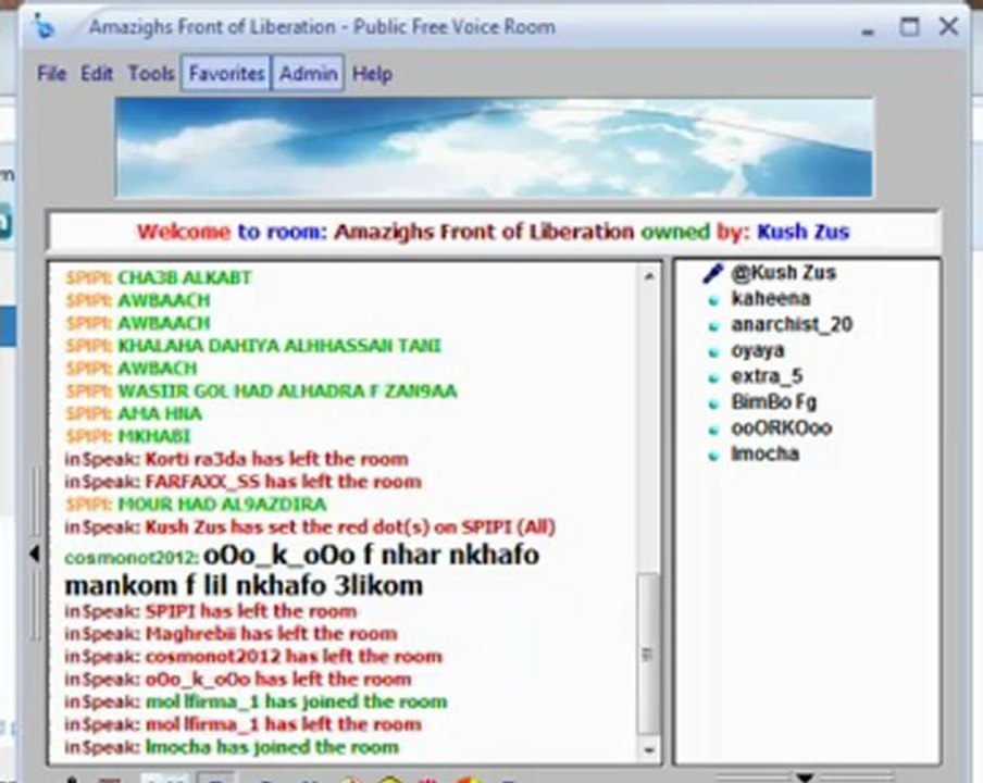 Tamazgha sous les sauvages traitres.