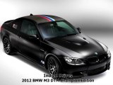 2012 BMW M3 DTM Champion Edition announced
