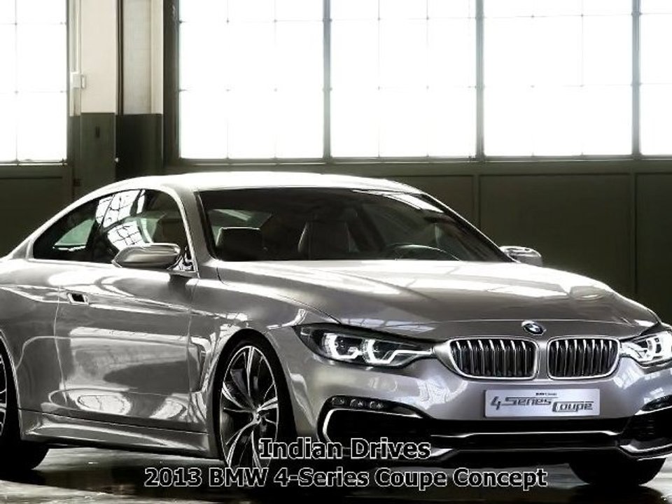 2013 BMW 4 Series Coupe Concept : First Look