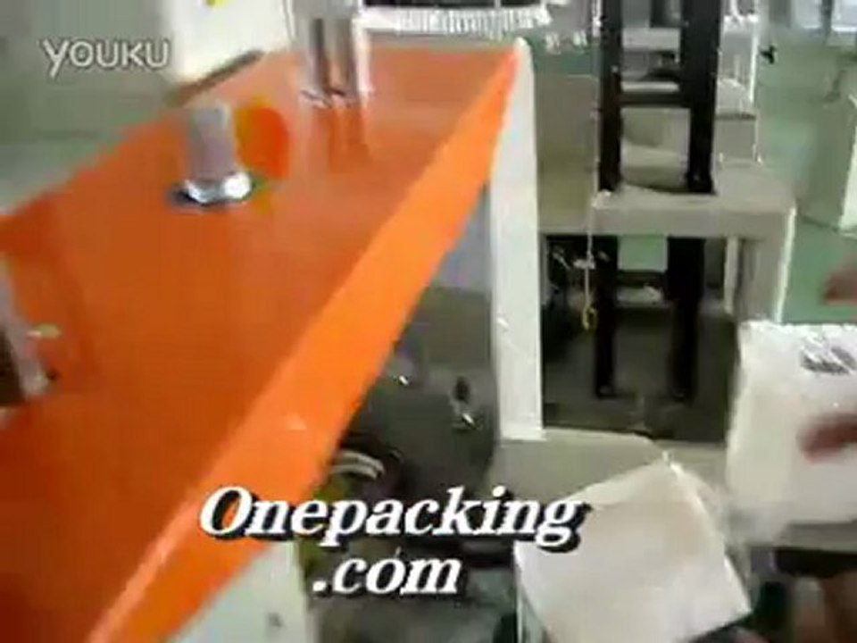 【china Paper towels packaging machine】