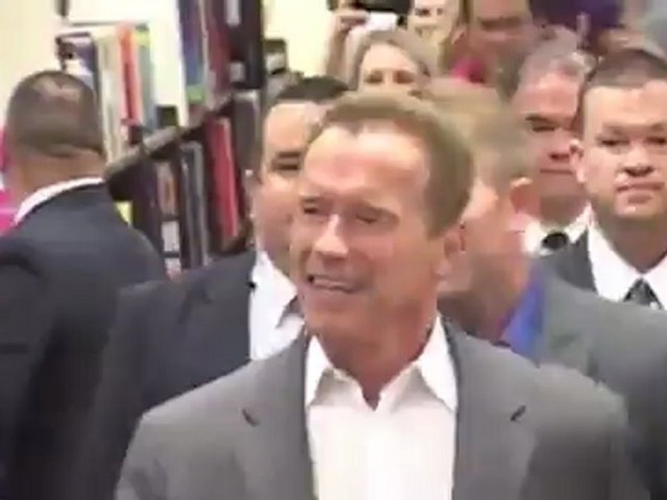 Arnold To Star in Terminator 5 & 6