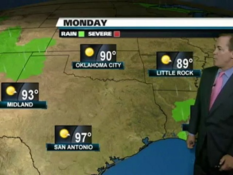 South Central Forecast - 12/06/2012