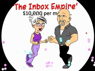 What is the Inbox Empire.  How to find your own online gold.  Find out by watching this funny video.