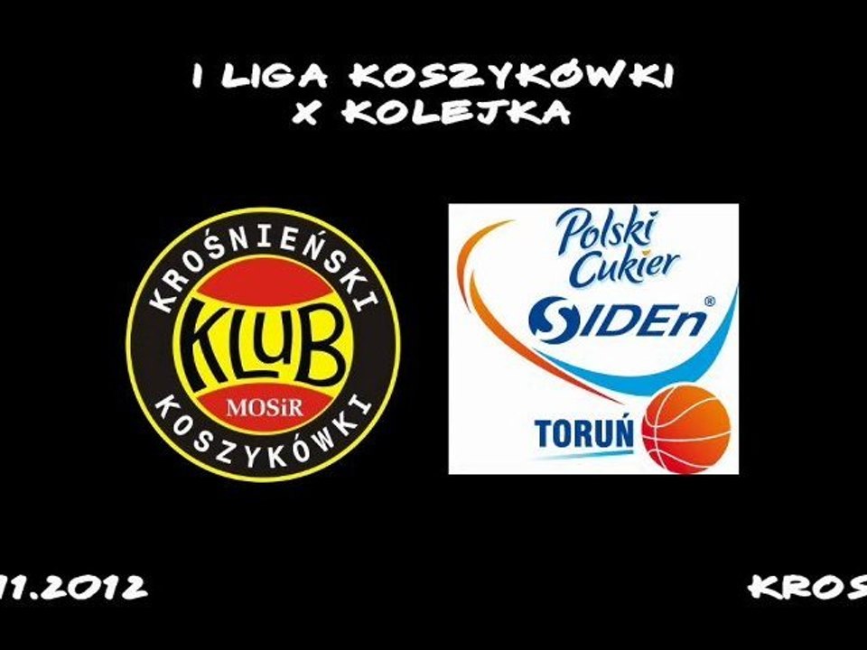 KKK MOSiR Krosno - MMKS Siden Toruń