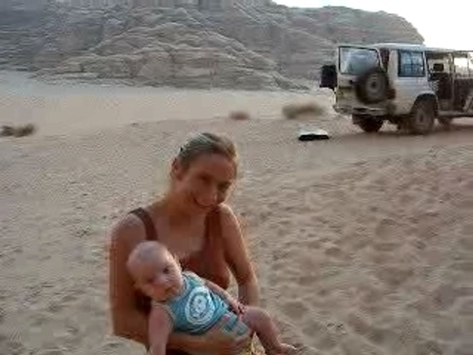 1ere fois dans le desert