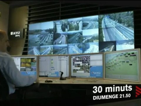 TV3 - Diumenge, a les 21.50 a TV3 - 30 Minuts; Atenció, peatge