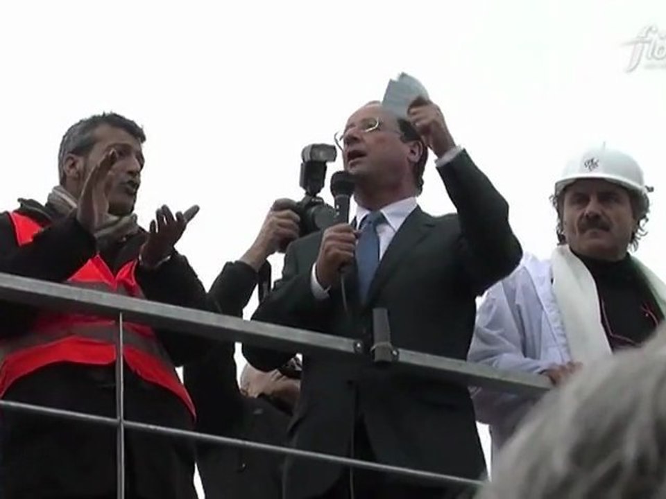 Quand Hollande désespère Florange