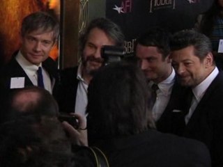 Hobbits hit NYC for film premiere