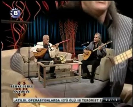 Üstat Cahit UZUN Türkiye'nin Tezenesi-Ömer Hayri UZUN (Kanal B) Canan senin yollarında,Tutam yar elinden tutam