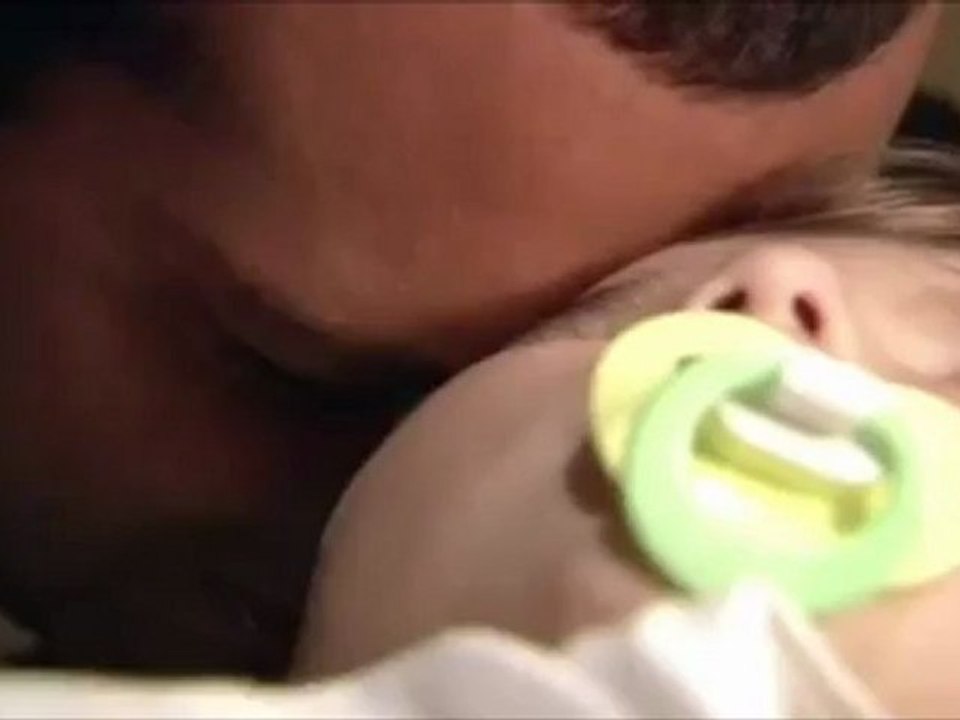 SAVAS with his child