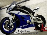 Paolo Tesio Custom Yamaha R6 Bike