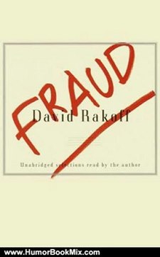 Humor Book Review: Fraud by David Rakoff (Author Narrator)