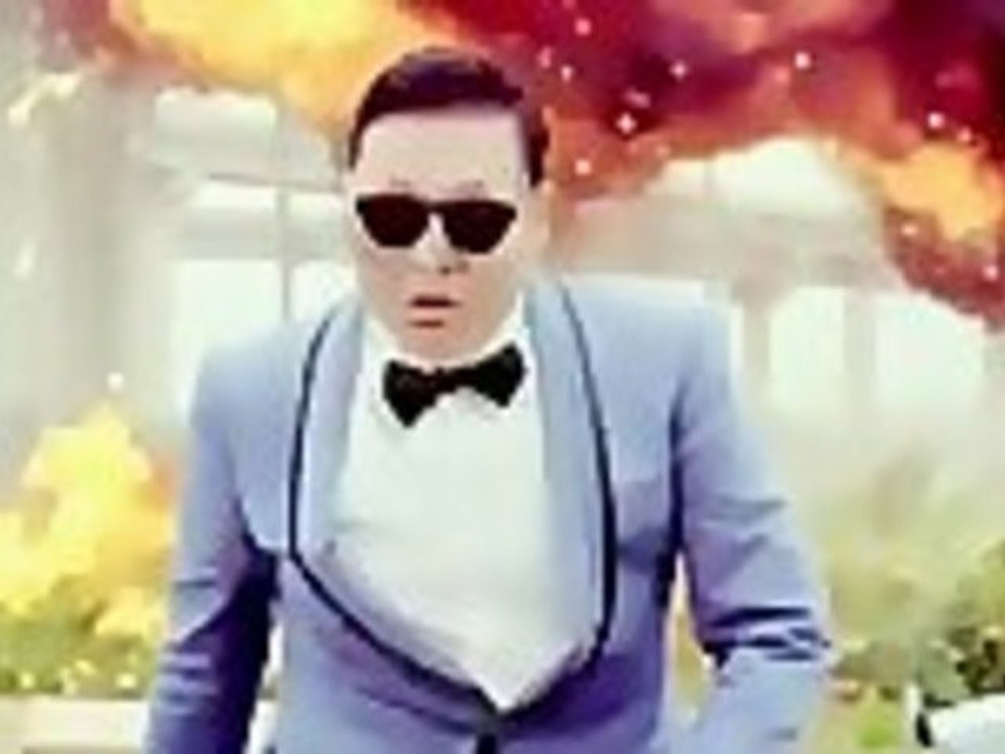 Music Videos Without Music: GANGNAM STYLE