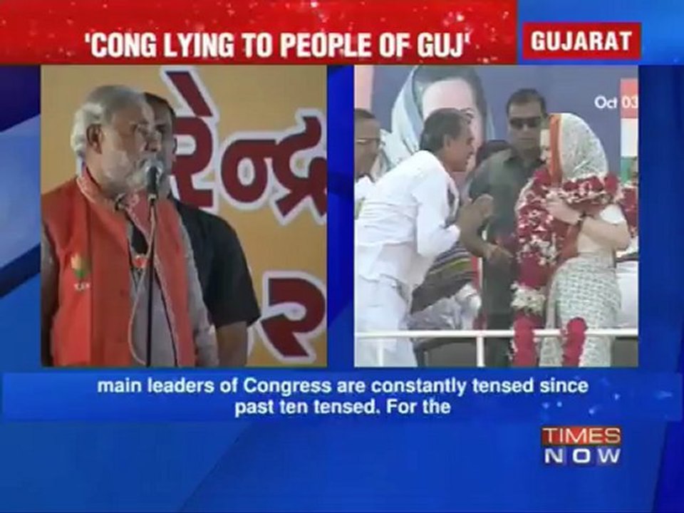 Can Congress stop Guj CM's run?