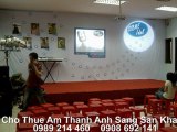 Cho Thue Am Thanh _ Cho thuê âm thanh 0989 214 460