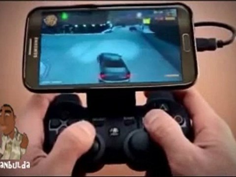 Samsung Cep Telefonuna Artık Oyun Konsolu Takılıyor . Efsane Olmuş .