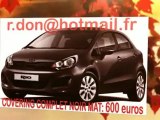 Kia Rio, Kia Rio, Kia Rio essai video, Kia Rio covering, Kia Rio peinture noir mat