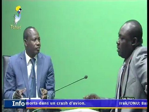 TELE SPORT TCHAD DU 06 DECEMBRE 2012 SUR TOL