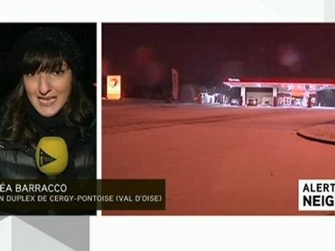 Les premiers flocons sont tombés