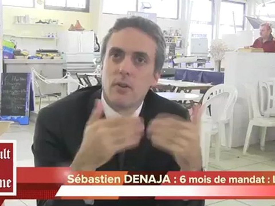 AGDE - 2012 - Sébastien DENAJA : Fabrice MUR pourrait incarner toutes les qualités nécessaires