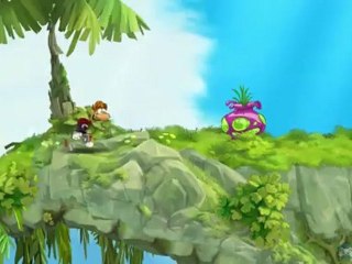 Rayman : Jungle Run - Trailer Mise à Jour