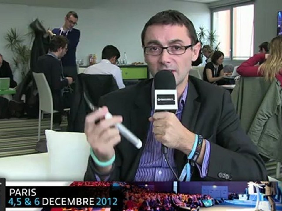 [LeWeb'12] Fabrice Boutin, Hapilabs