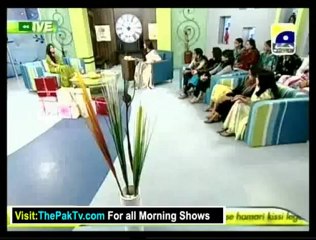 Utho Jago Pakistan With Dr Shaista - 7th December 2012 - Part 4