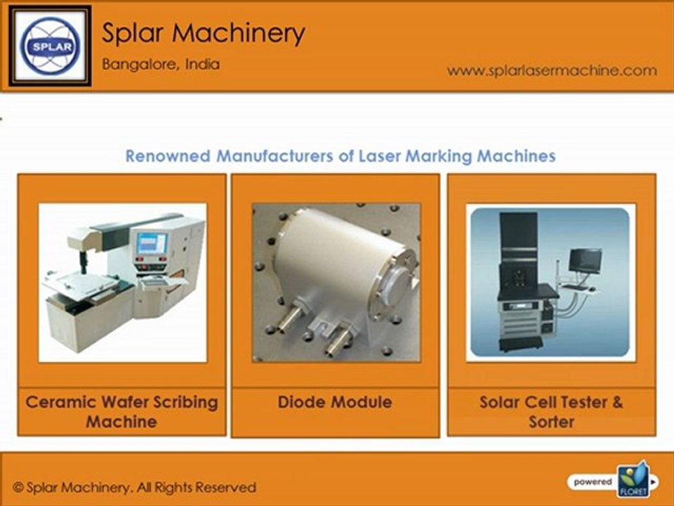 Laser Marking Machine Manufacturers In India