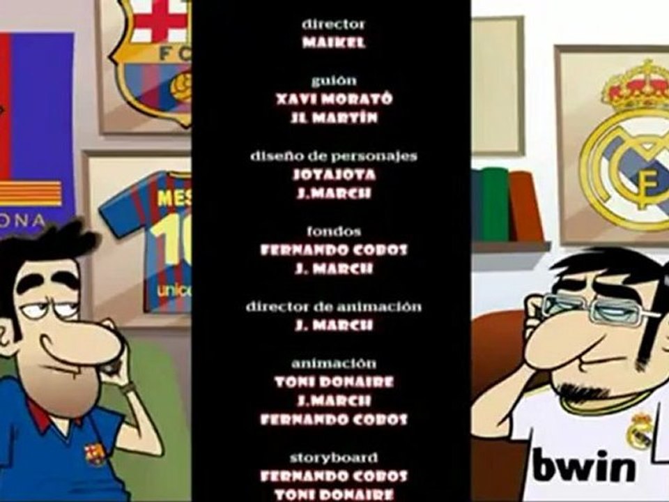 MESSI VS CRISTIANO RONALDO được dựng phim hoạt hình