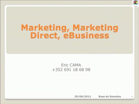 La Base de Données Clients - CRM ou GRC