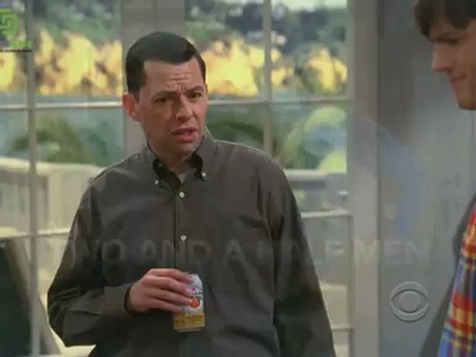 Two and a Half Men S10E10 Promo - One Nut Johnson