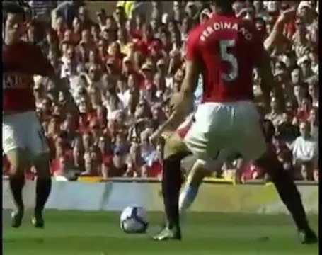 Manchester Utd v Manchester City 4_3_2009 All Goals