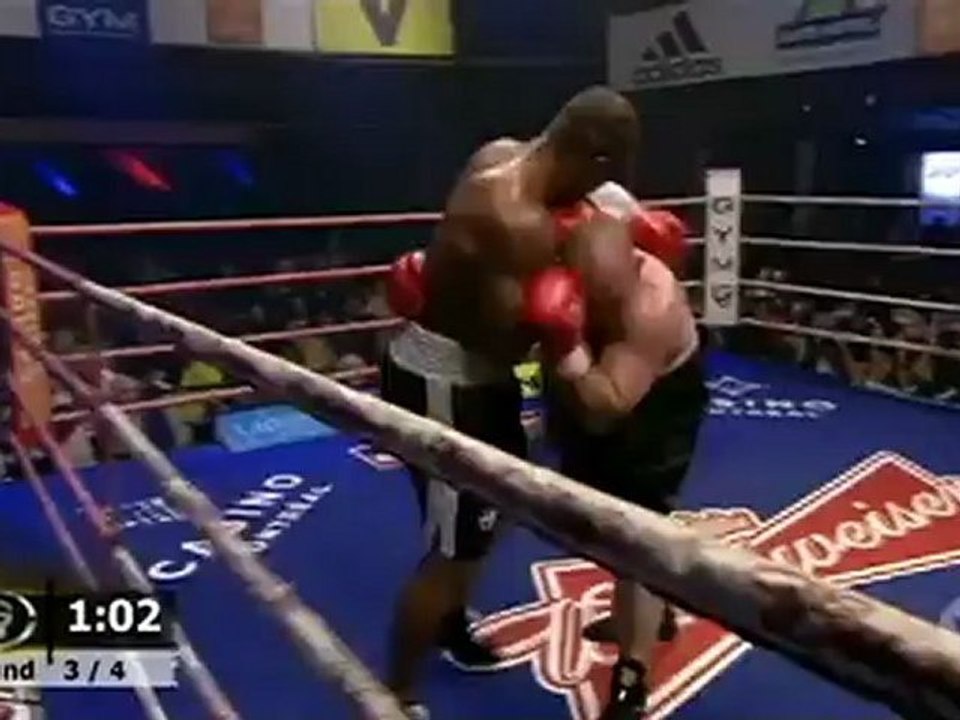 2009-10-03 Oscar Rivas vs Stephane Tessier I (HL)