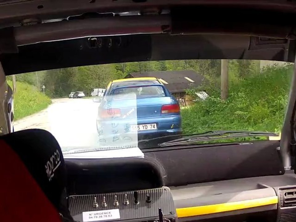 Rallye du Beaufortain 12/13 Mai 2012 N2