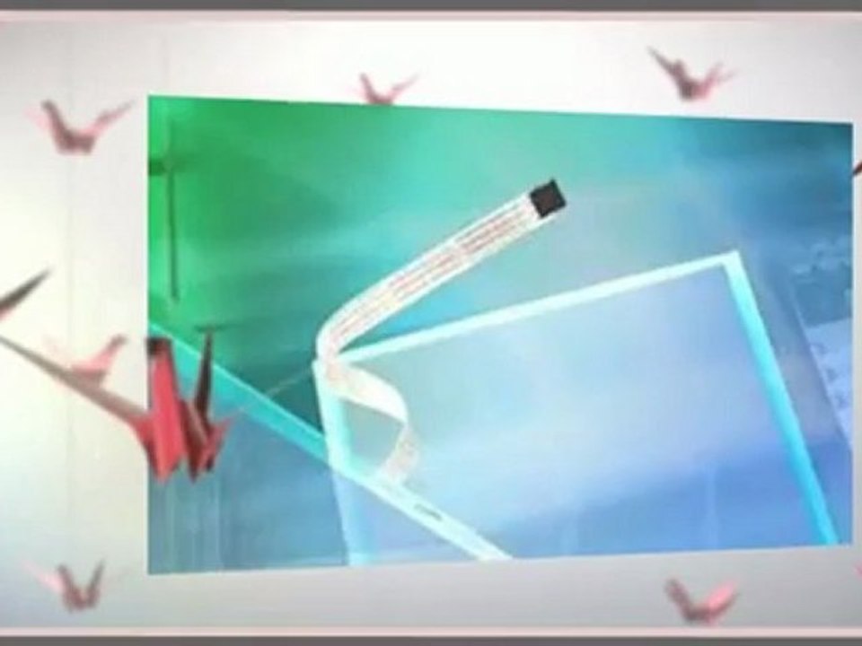 Wire Resistive Touch Screen