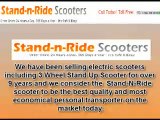 Reliable and Economical 3 Wheel Stand Up Scooter