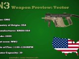 MW3 Guns - Vector (MW3 Weapons previews Part 15)Multiplayer CONFIRMED!