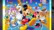 Mikey Mouse, Minnie, Goofy, Donald, Daisy, Pluto (cantece copiii)