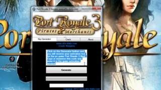 Port Royale 3 Keygen Crack - cle Générateur , télécharger 100% Download