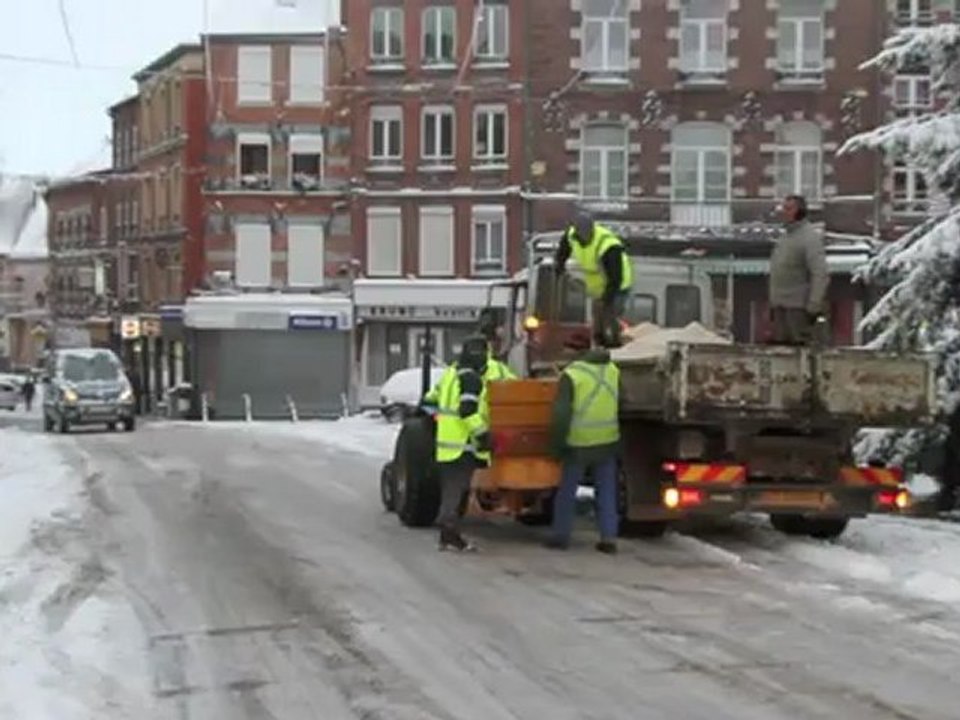 Neige sambre-Avesnois 2012