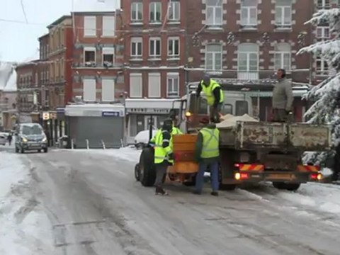 Neige sambre-Avesnois 2012