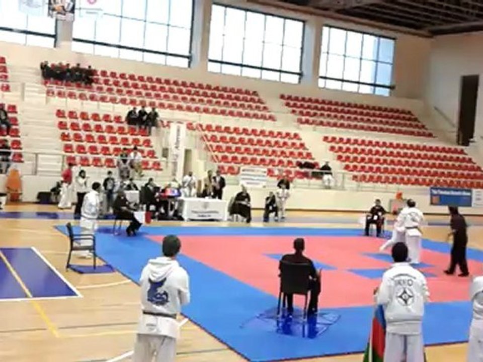 yusuf tekin türkiye  azerbeycan 1ci maç