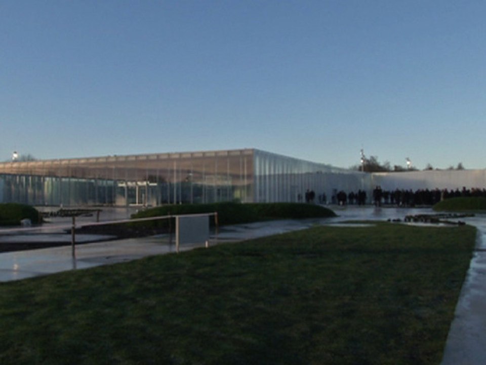 Reportage lors de l'inauguration du Louvre-Lens