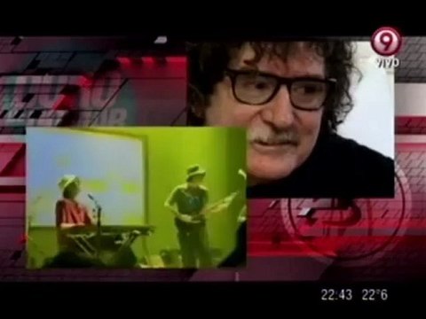Duro de Domar - Entrevista Charly Garcia 05-12-12 - 2da Parte
