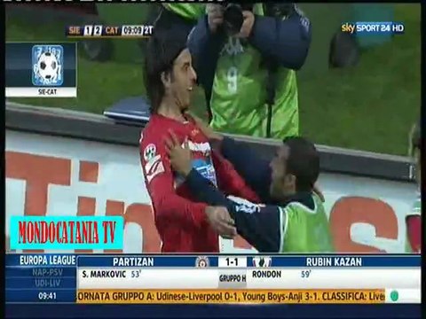 I Numeri di Siena-Catania ***7 dicembre 2012***