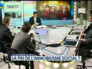 06/12 BFM : Les décodeurs de l'éco - La fin de l’immobilisme social ? 1/5