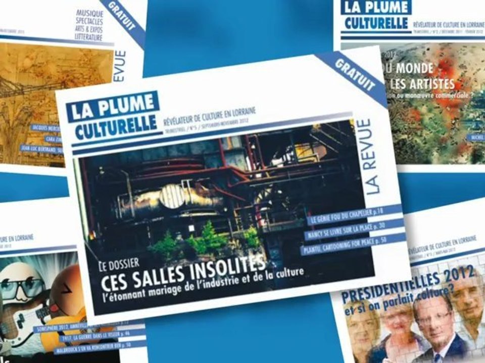 Spot pour LPC, la revue N°6 (déc12 - fév13)