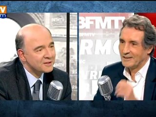 Pierre Moscovici ne "sait pas" s'il sera président de l'Eurogroupe